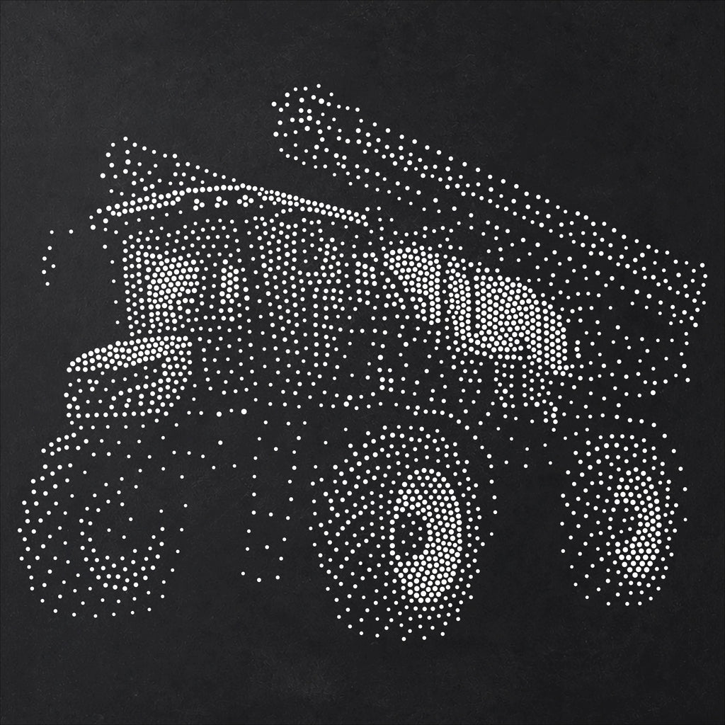 Crop Sprayer reusable Mylar stencil