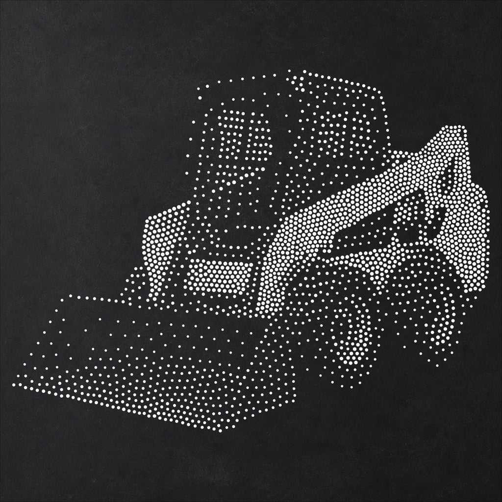 Skid Steer Loader reusable Mylar stencil