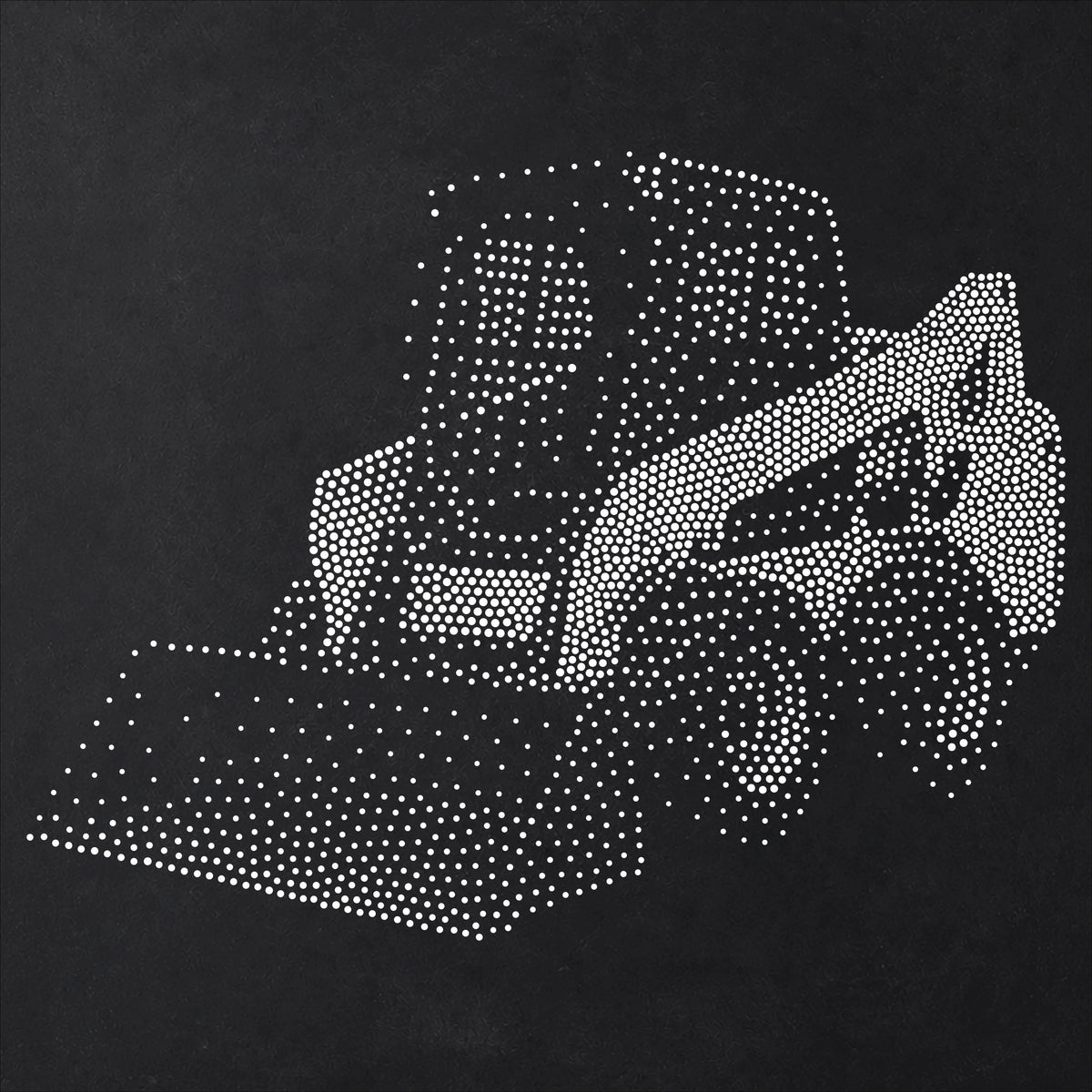 Skid Steer Loader reusable Mylar stencil