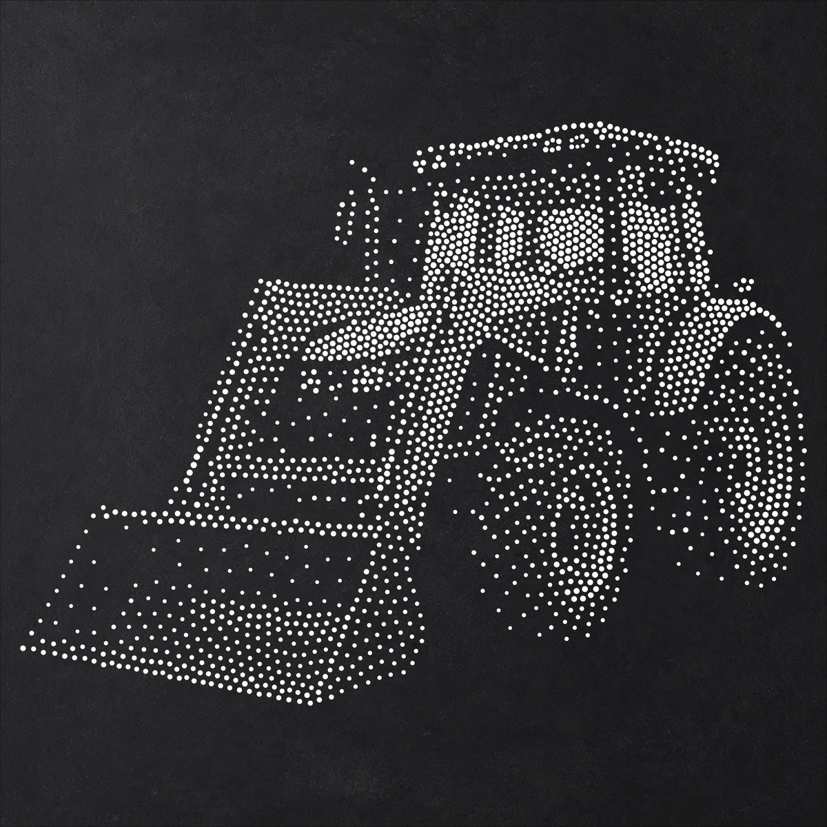 Tractor Front Loader reusable Mylar stencil