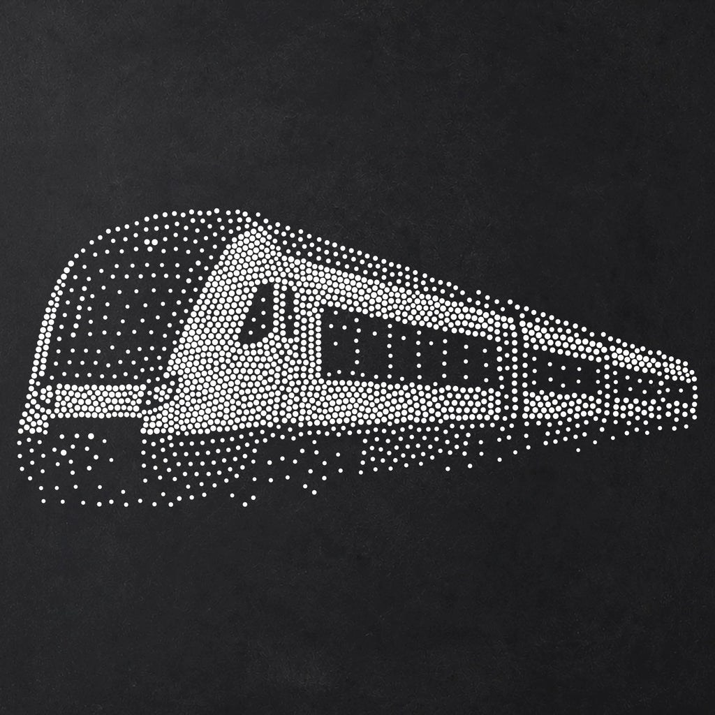 Passenger Train reusable Mylar stencil