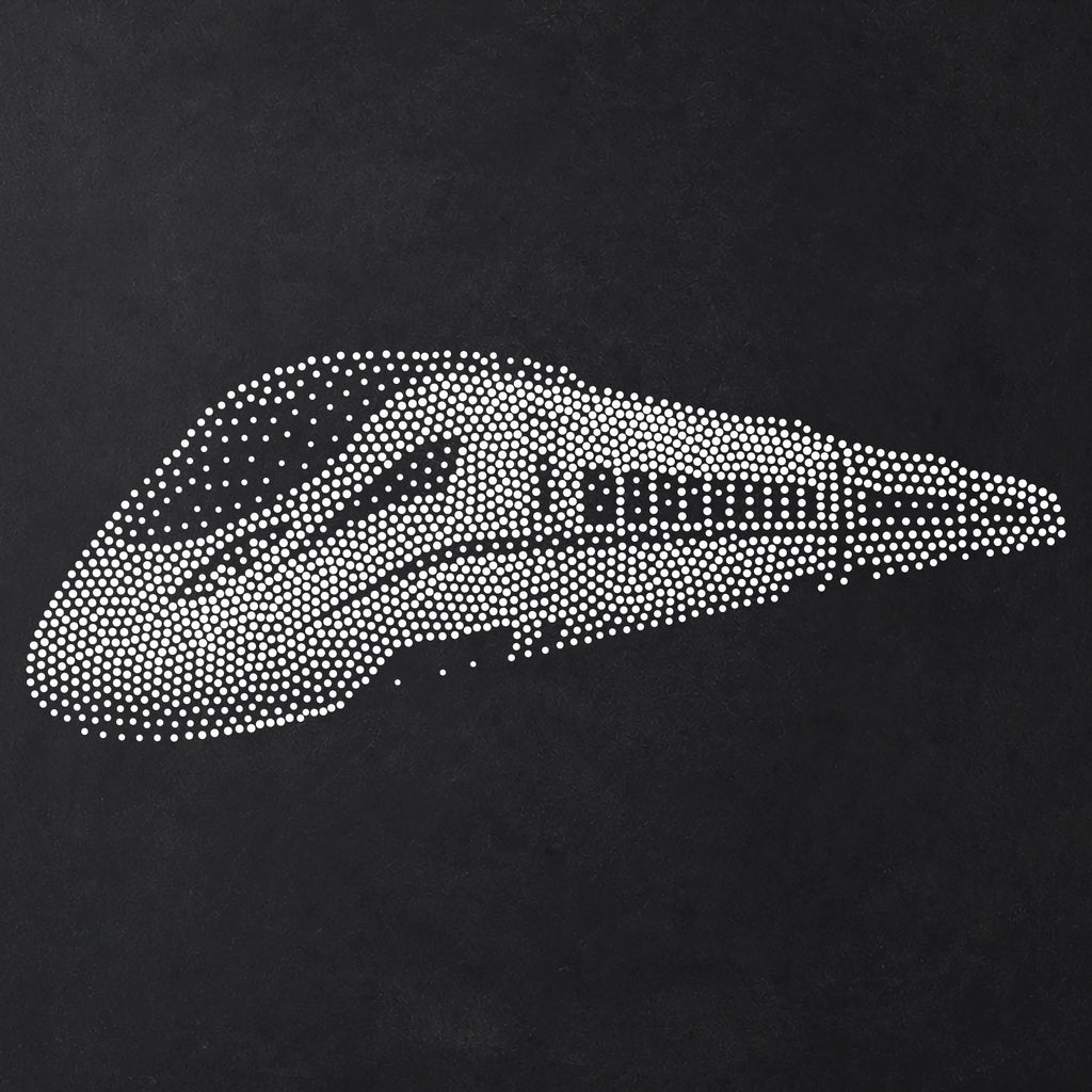 Bullet Train reusable Mylar stencil