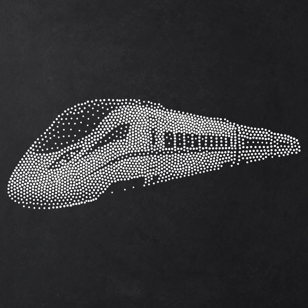 Bullet Train reusable Mylar stencil