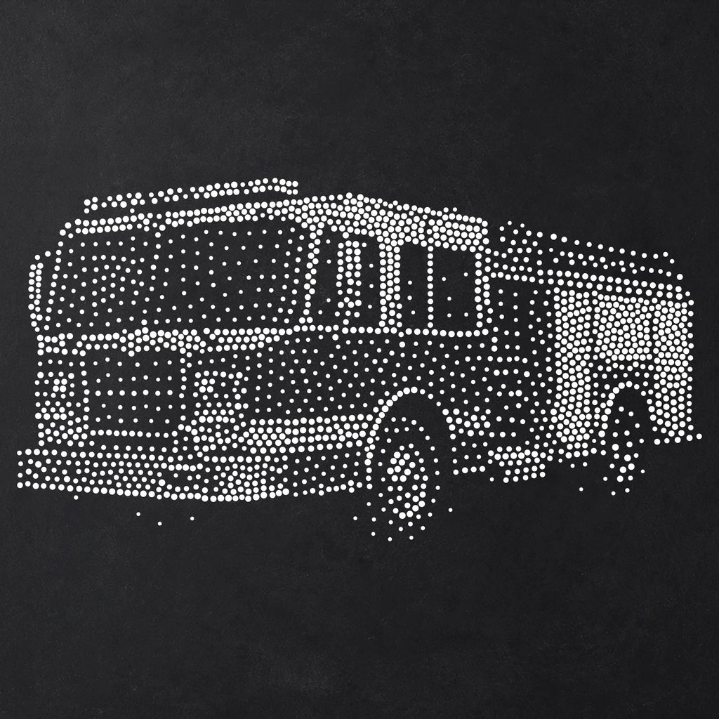 Fire Engine reusable Mylar stencil