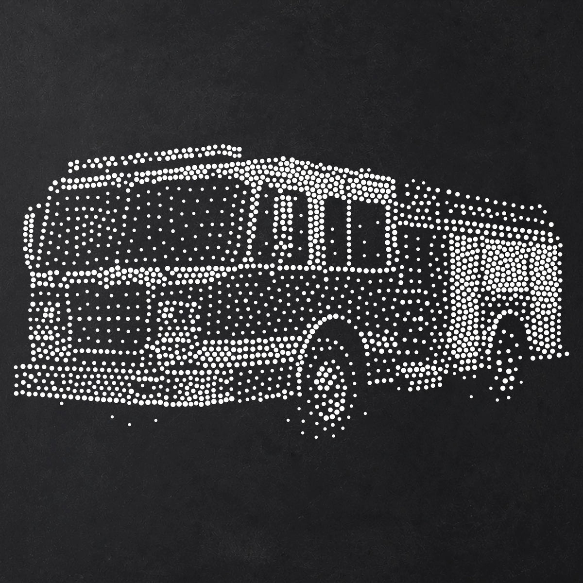 Fire Engine reusable Mylar stencil