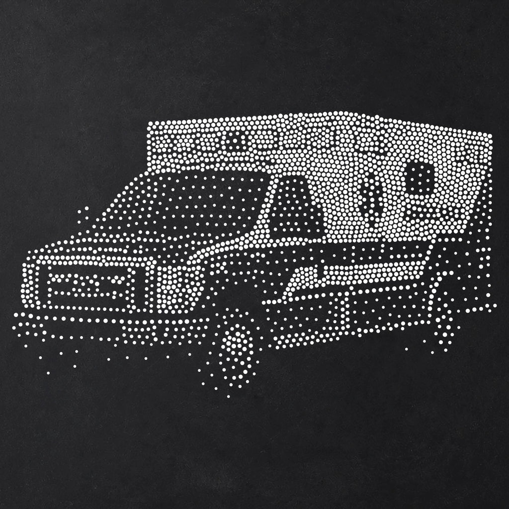 Ambulance reusable Mylar stencil