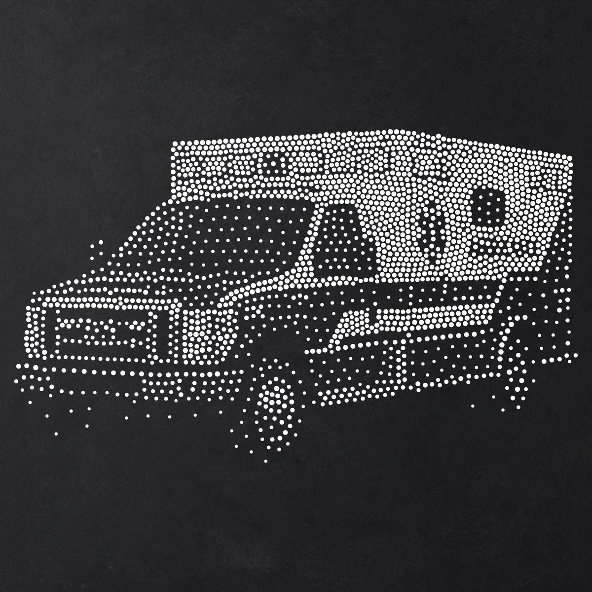 Ambulance reusable Mylar stencil