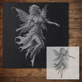Fairy reusable Mylar stencil