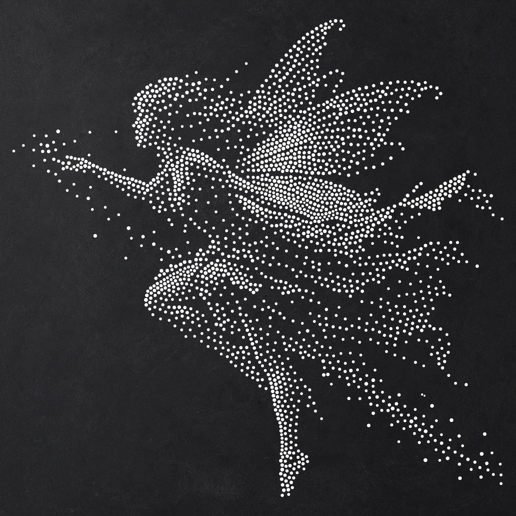 Flying Fairy reusable Mylar stencil