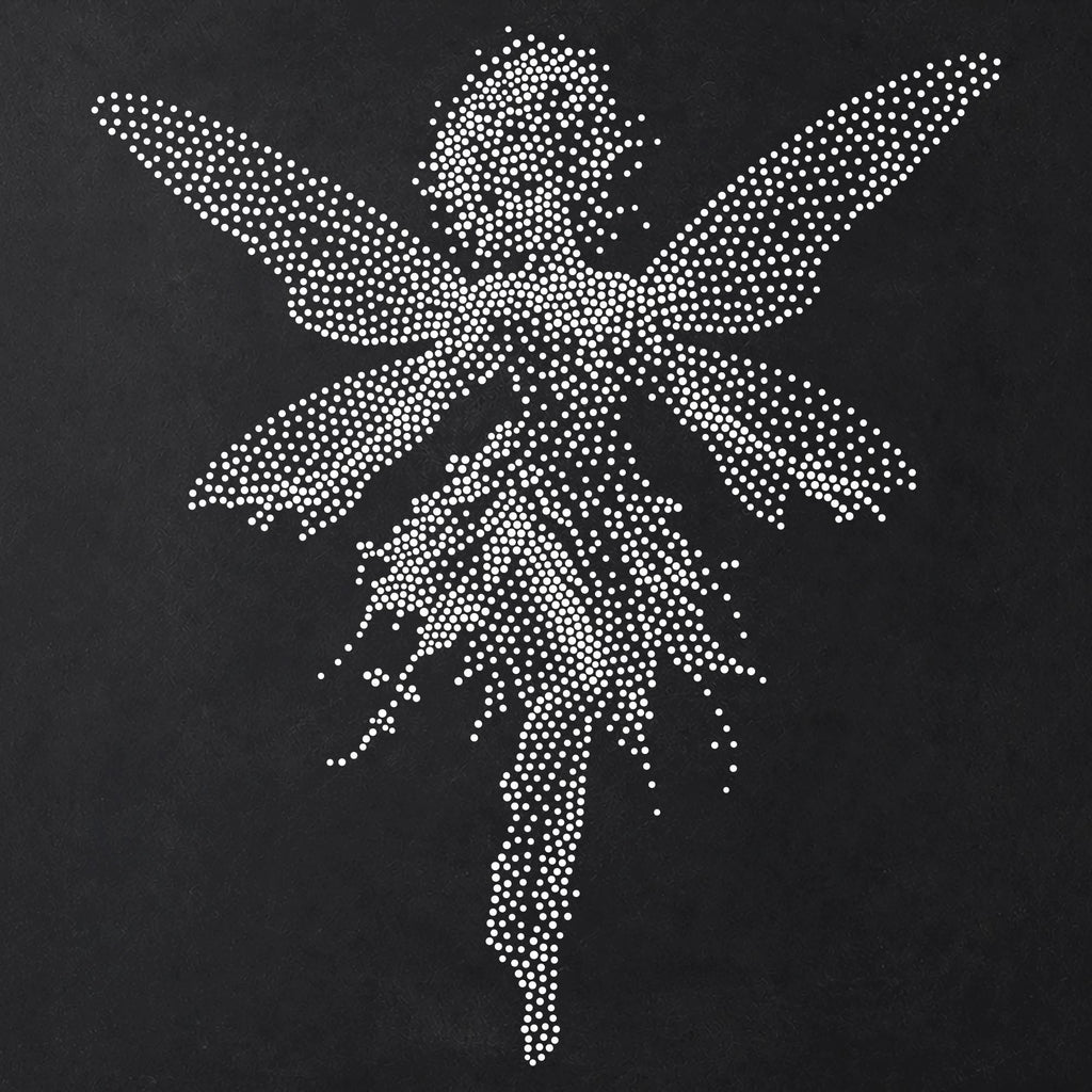 Fairy reusable Mylar stencil