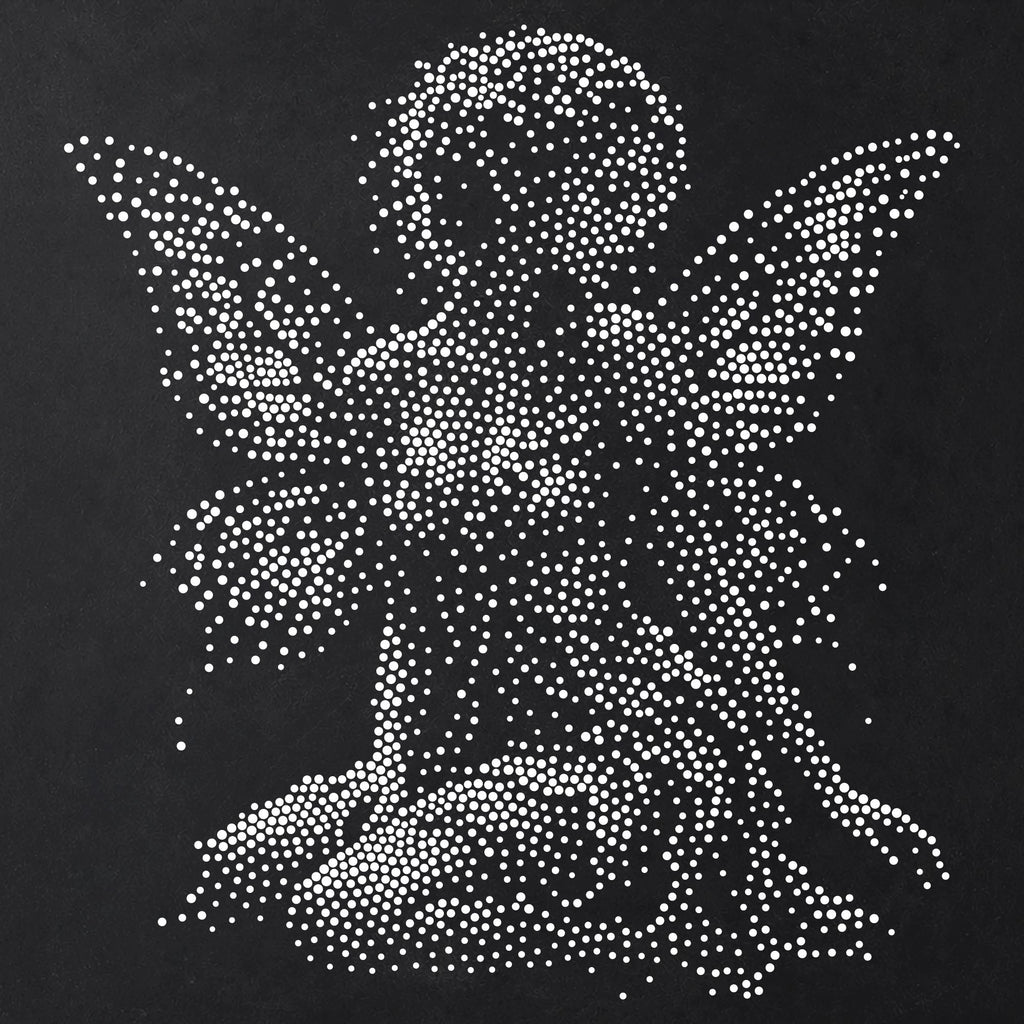 Butterfly Fairy reusable Mylar stencil