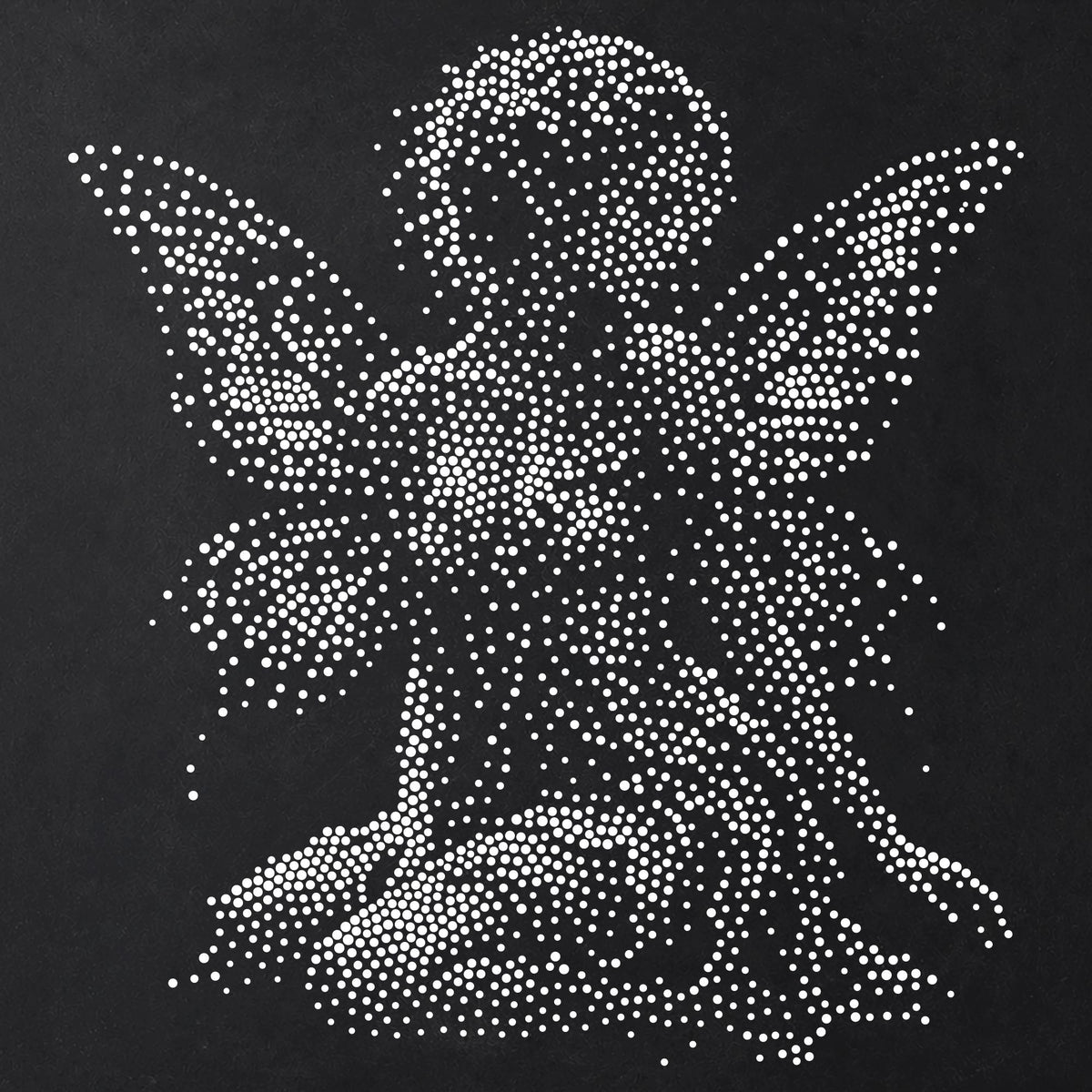 Butterfly Fairy reusable Mylar stencil