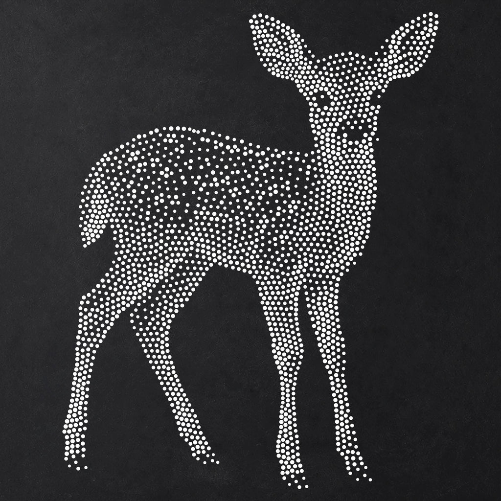 Fawn reusable Mylar stencil