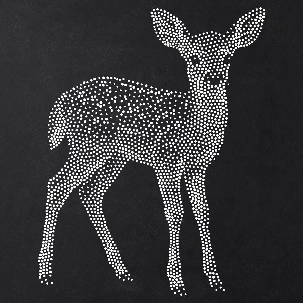 Fawn reusable Mylar stencil