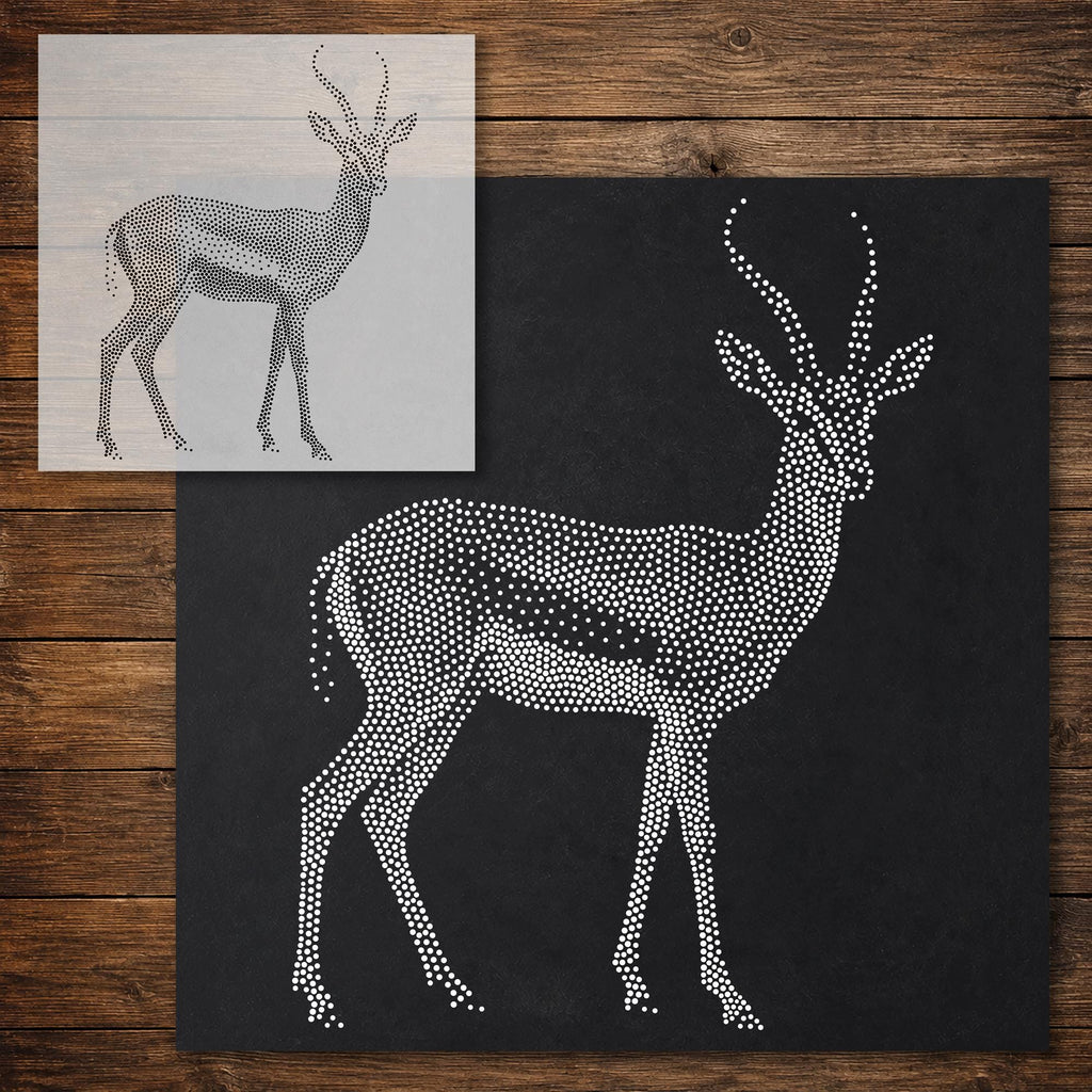 Gazelle reusable Mylar stencil