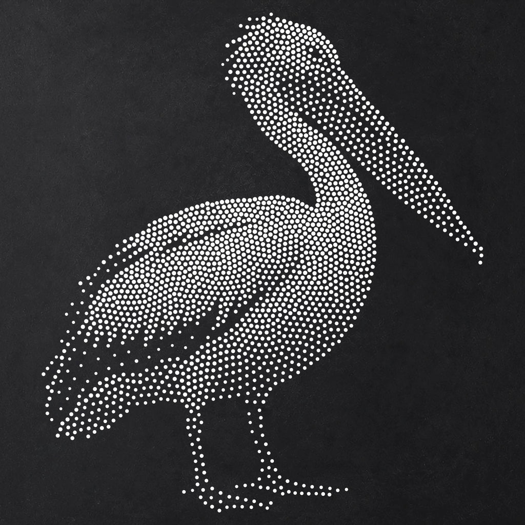 Pelican reusable Mylar stencil