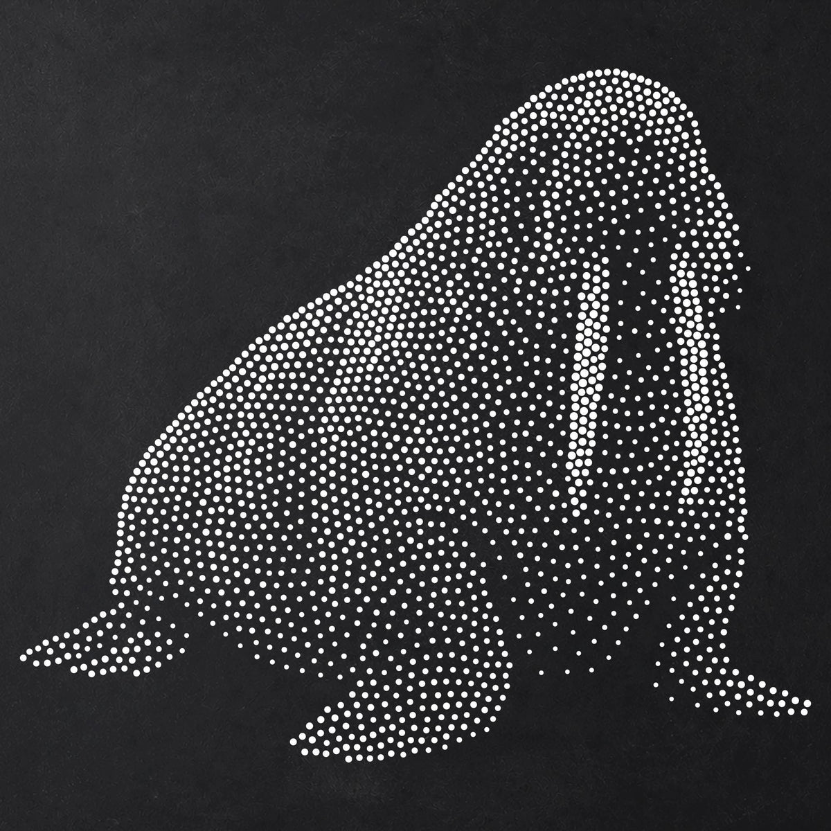 Walrus reusable Mylar stencil