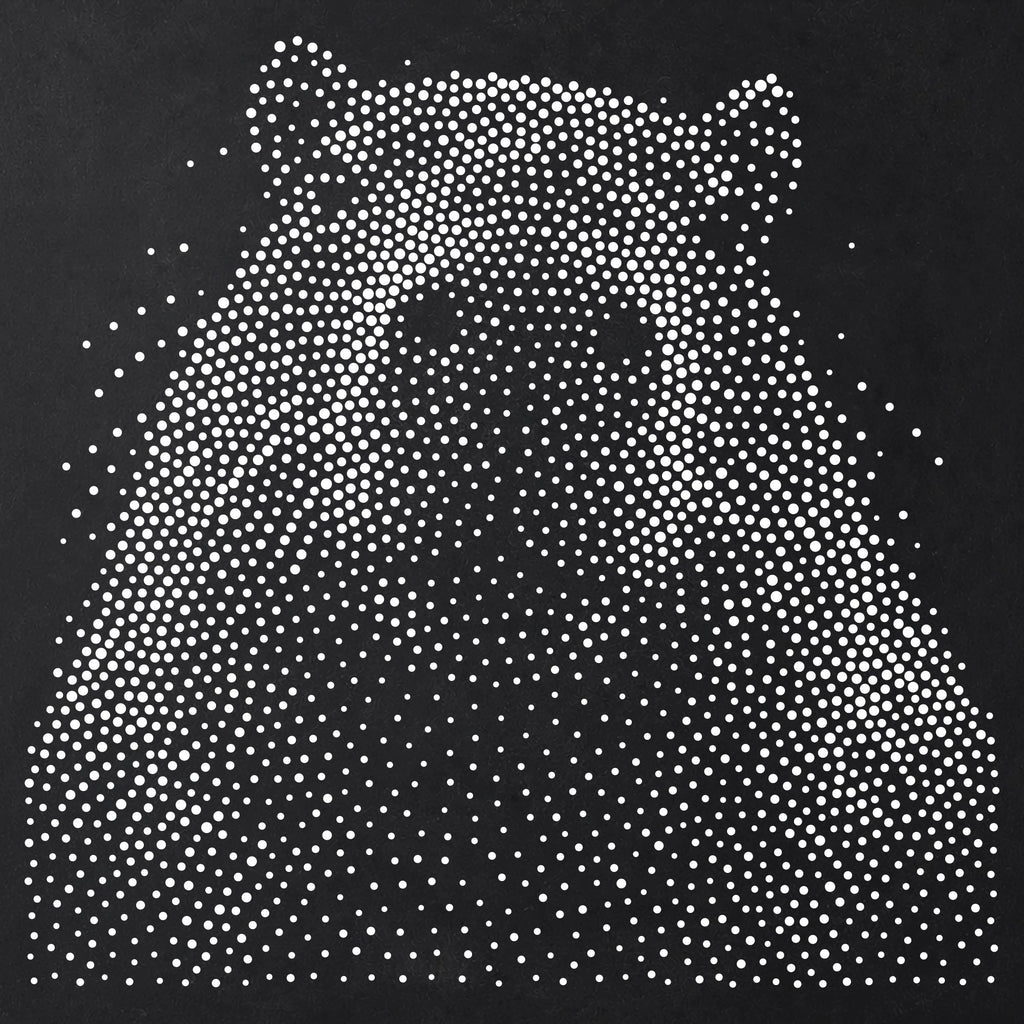 Capybara Portrait reusable Mylar stencil