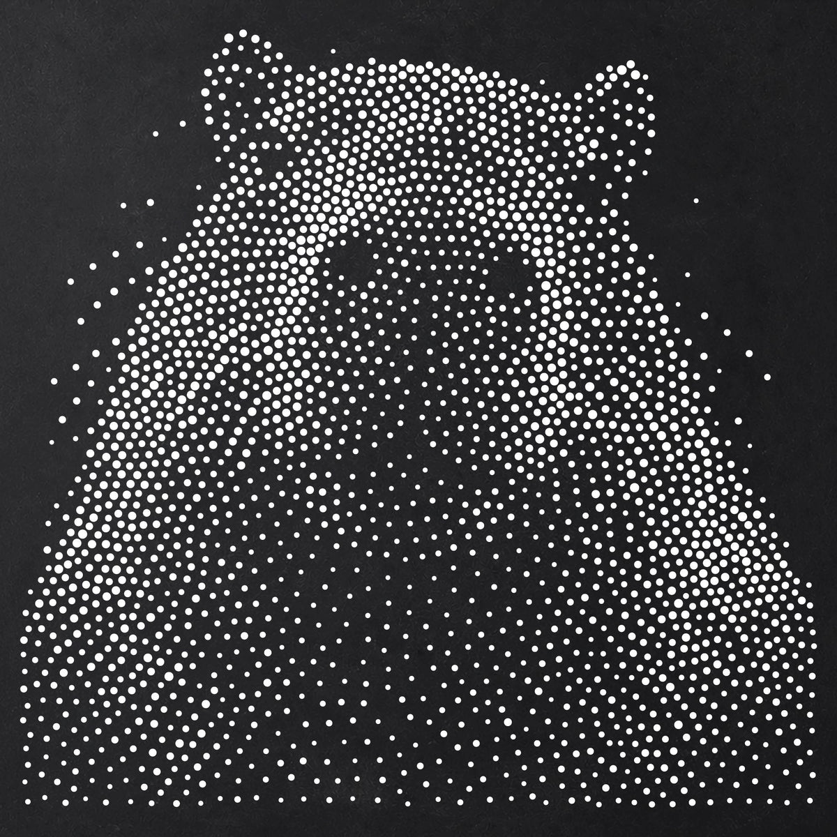Capybara Portrait reusable Mylar stencil