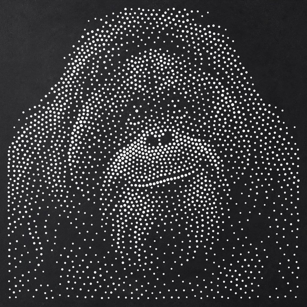 Orangutan Portrait reusable Mylar stencil