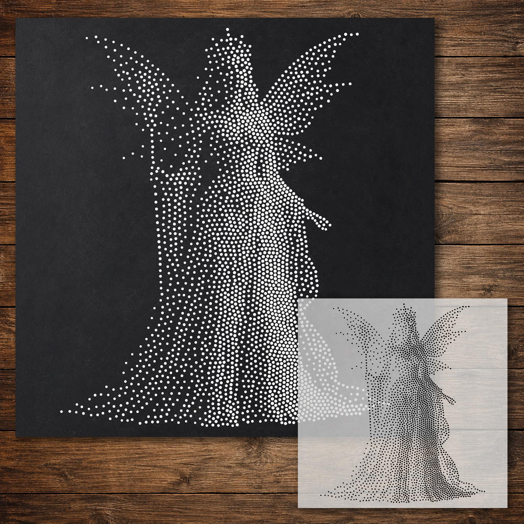 Fairy Queen reusable Mylar stencil