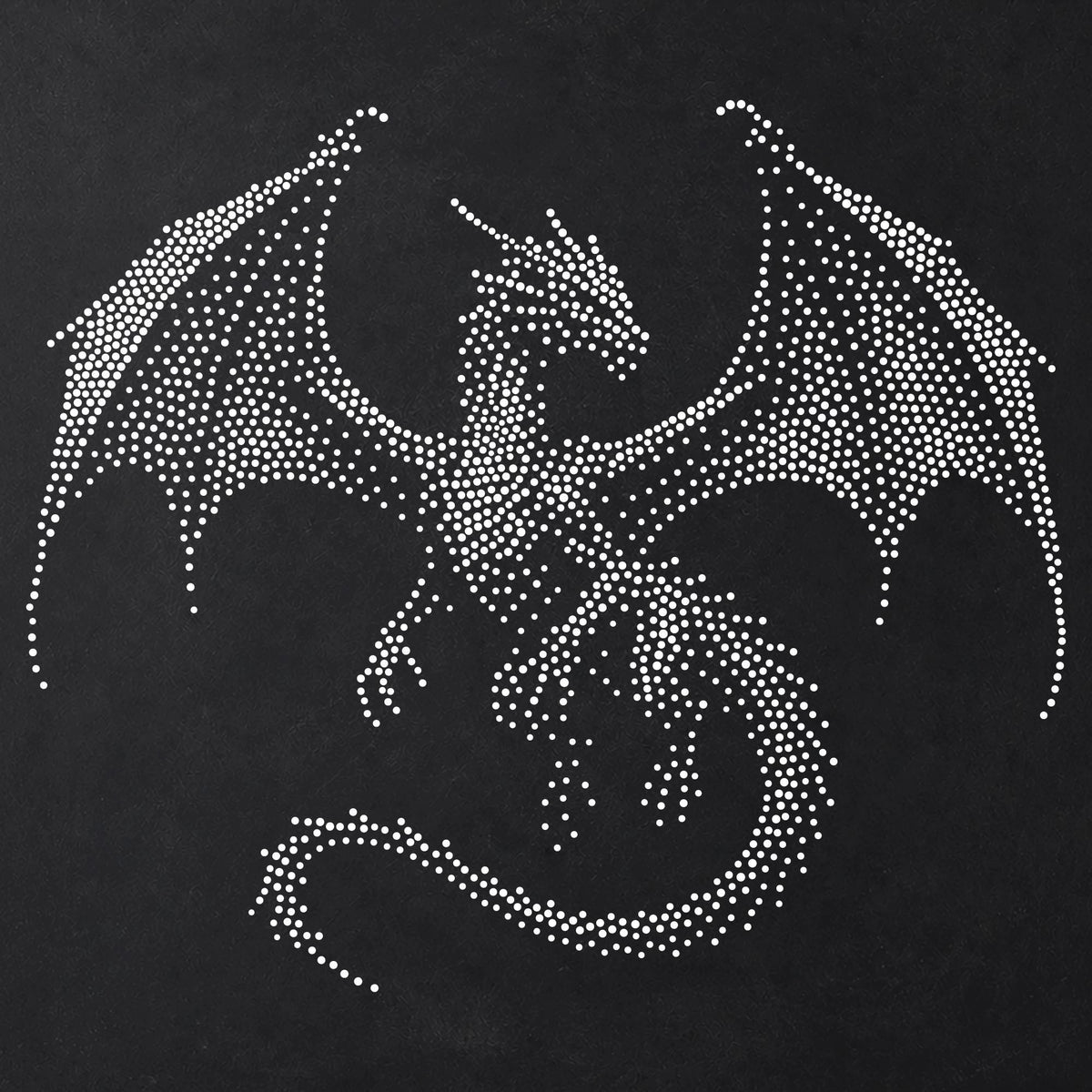 Dragon reusable Mylar stencil