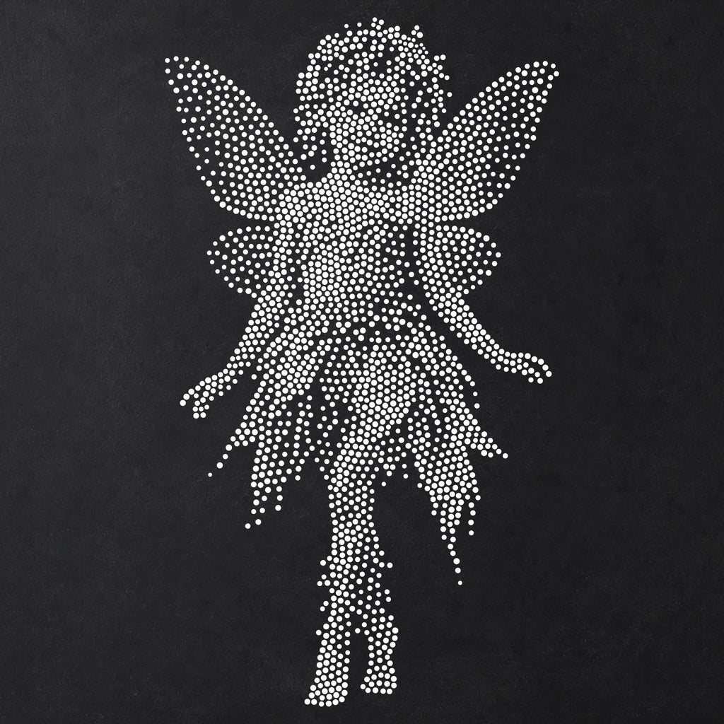 Fairy Child reusable Mylar stencil
