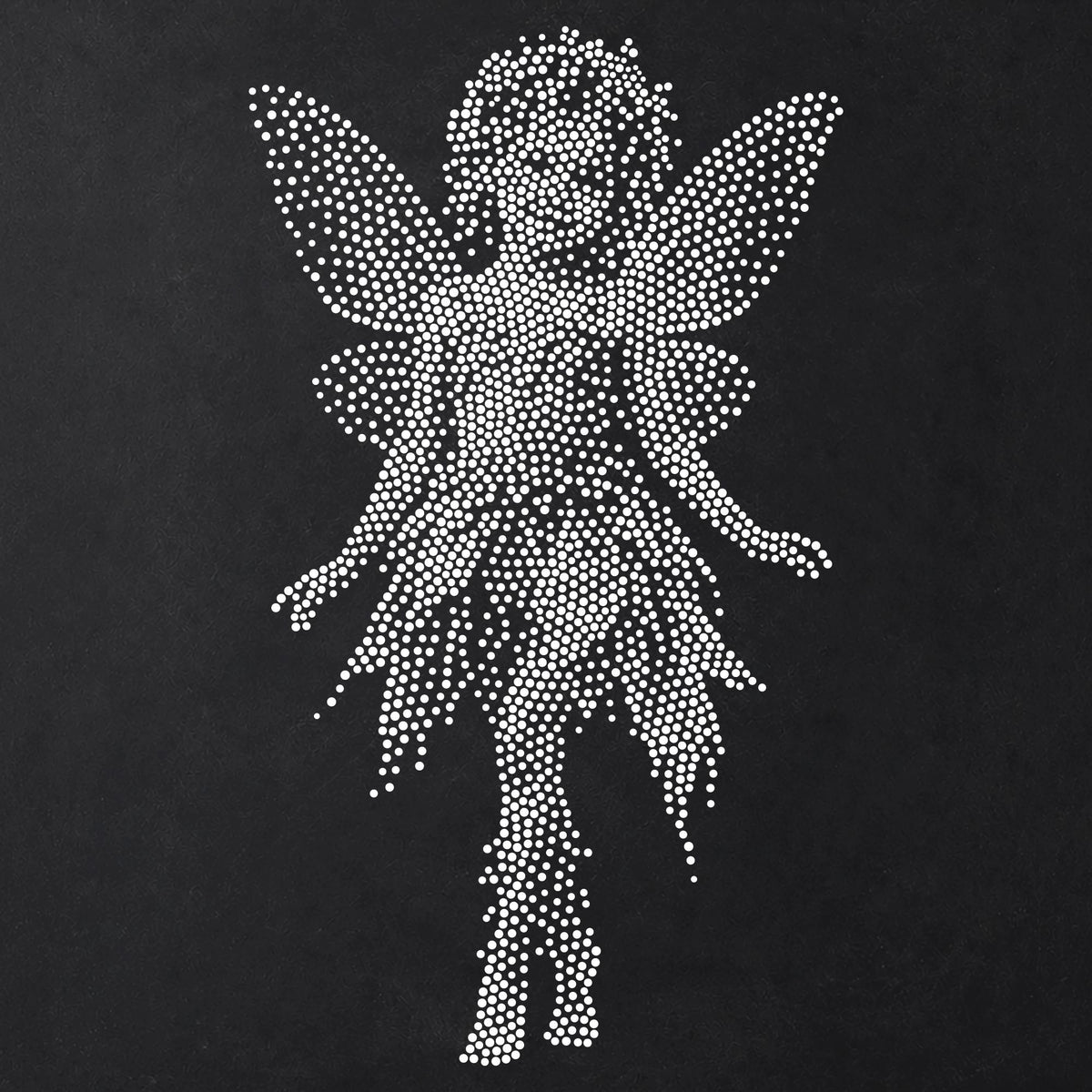 Fairy Child reusable Mylar stencil