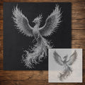 Phoenix reusable Mylar stencil