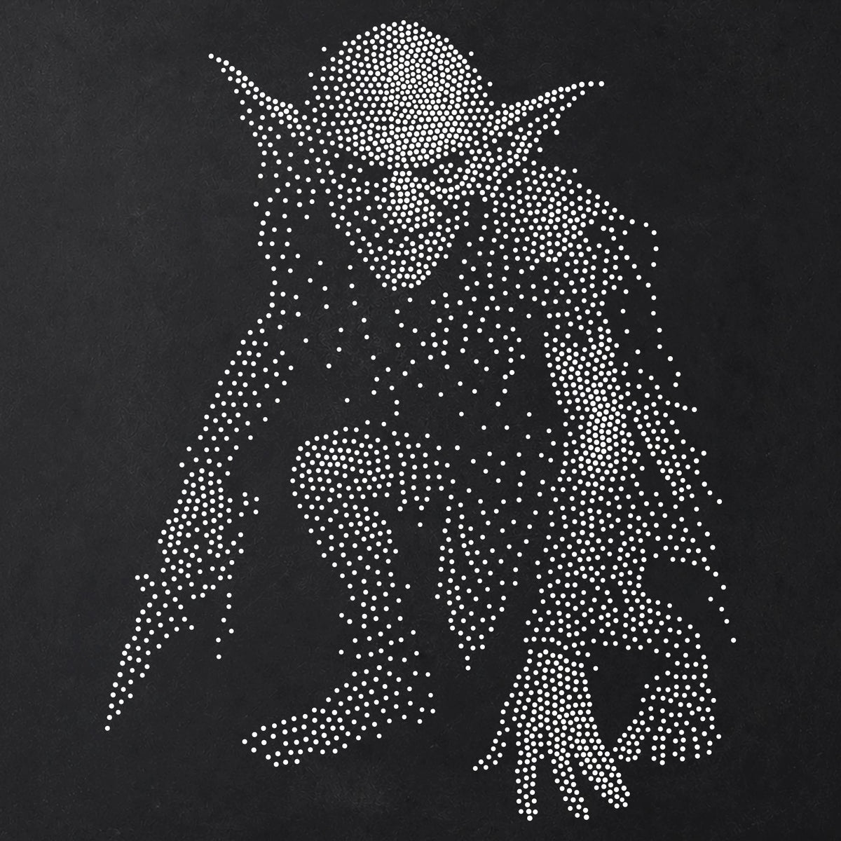 Goblin reusable Mylar stencil