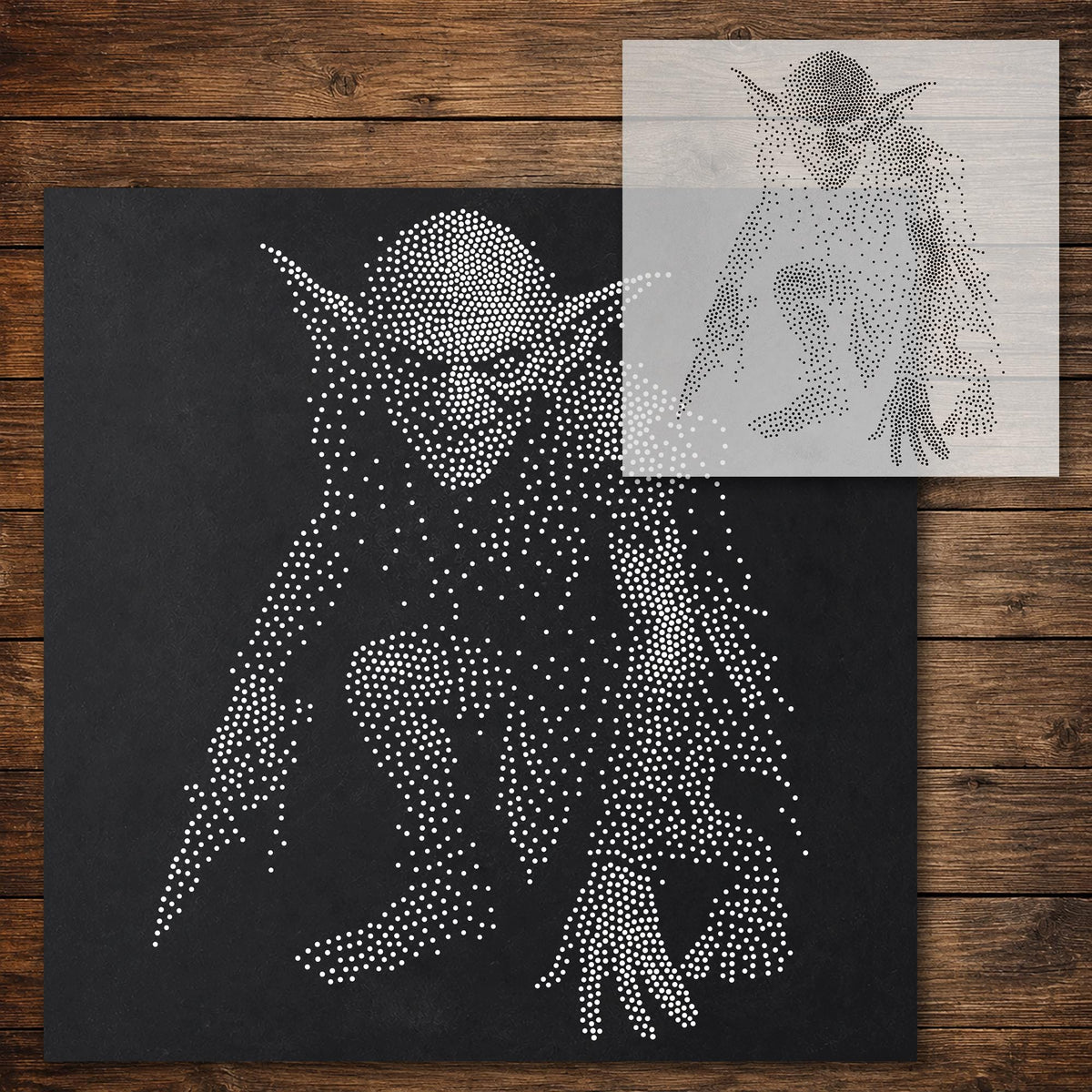 Goblin reusable Mylar stencil