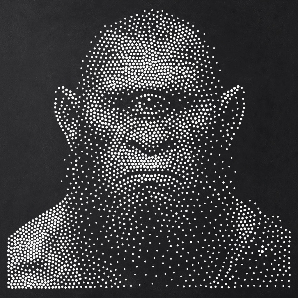 Cyclops Portrait reusable Mylar stencil
