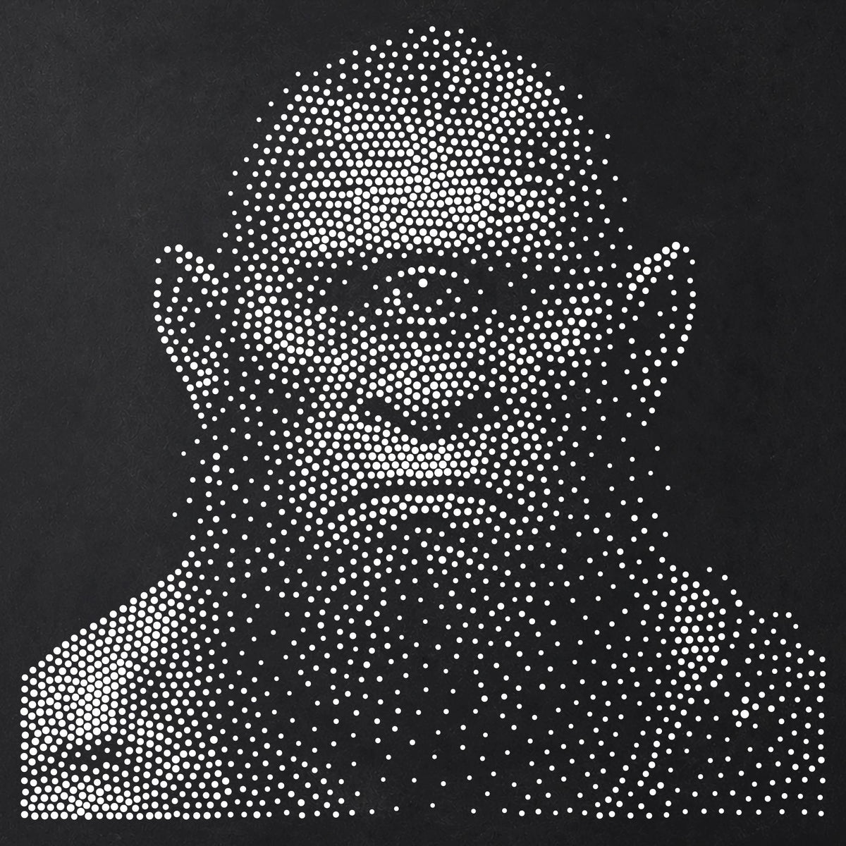 Cyclops Portrait reusable Mylar stencil