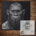 Cyclops Portrait reusable Mylar stencil