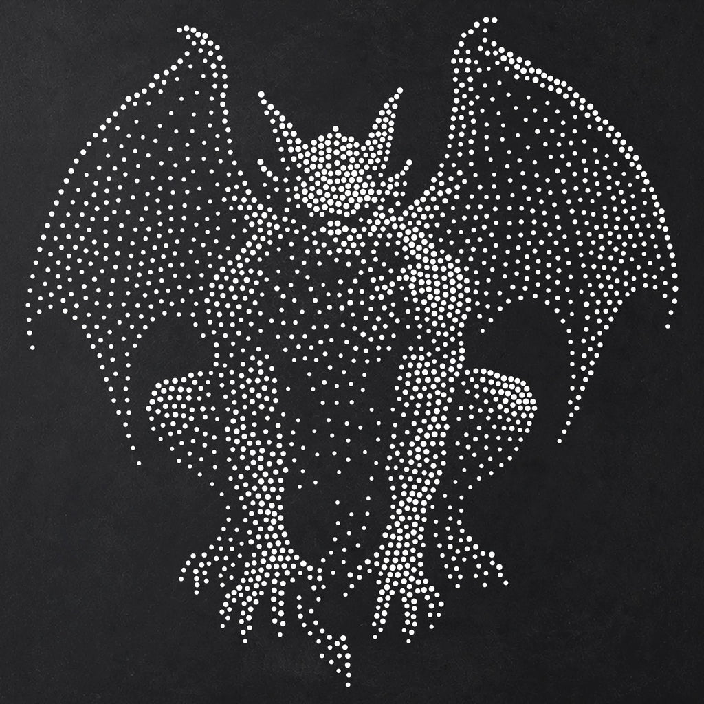 Gargoyle reusable Mylar stencil