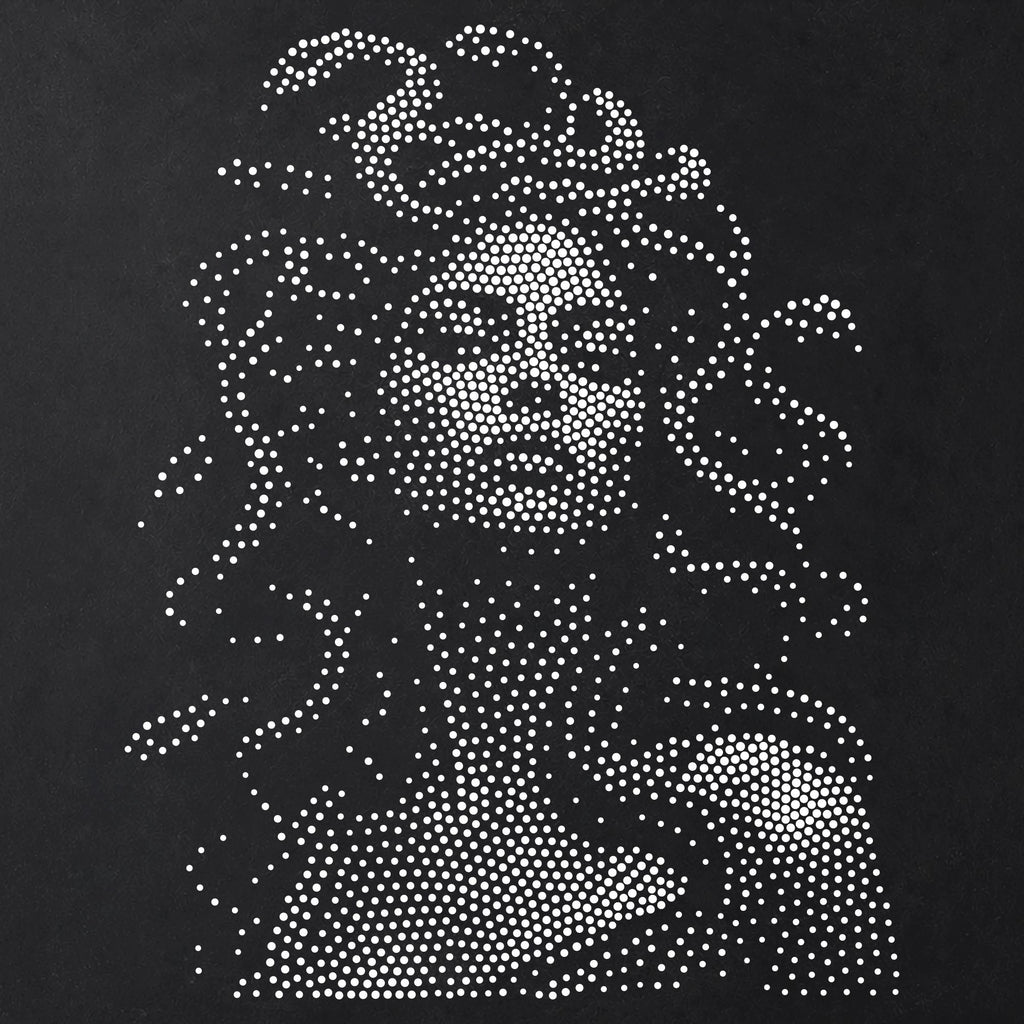 Medusa reusable Mylar stencil