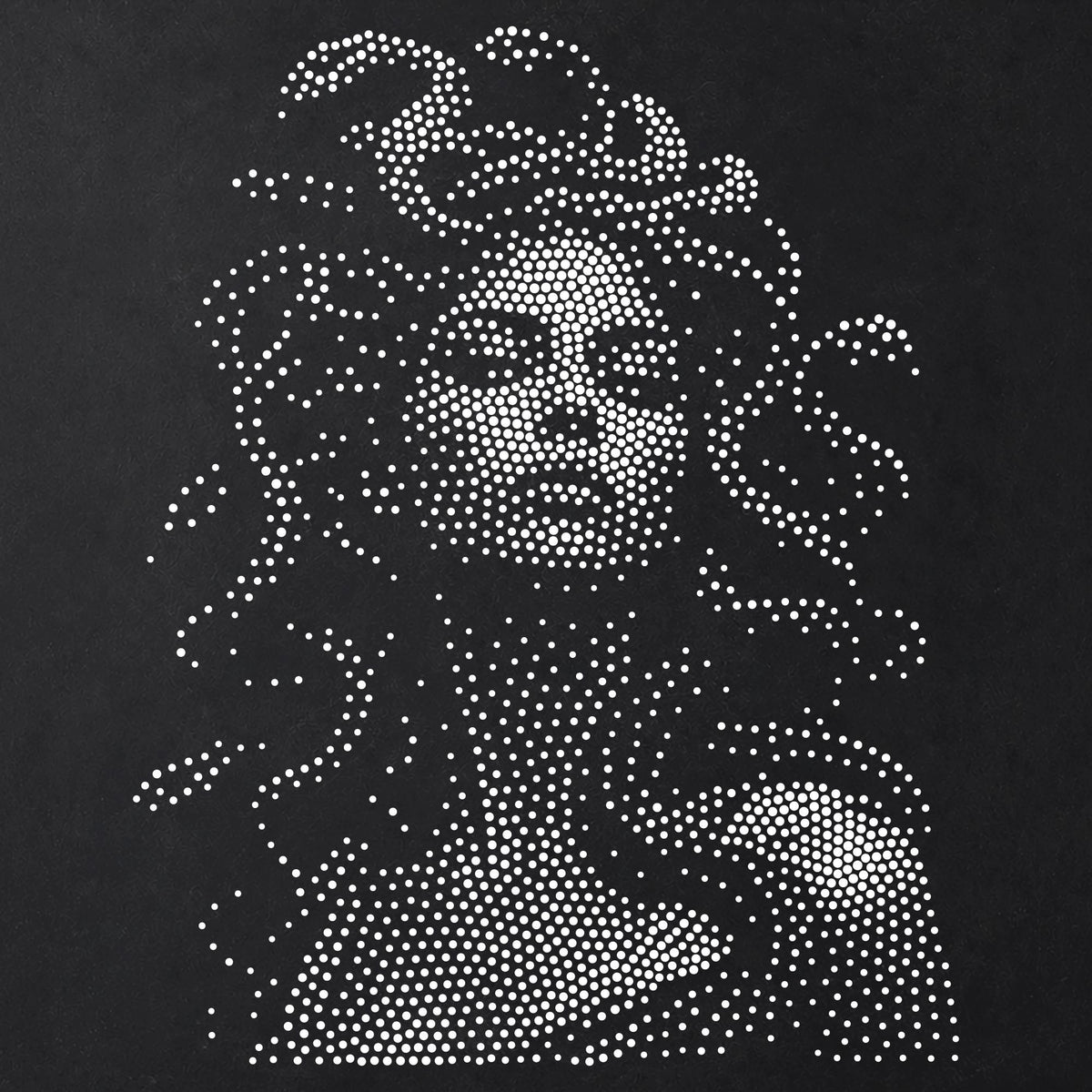 Medusa reusable Mylar stencil