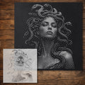 Medusa reusable Mylar stencil