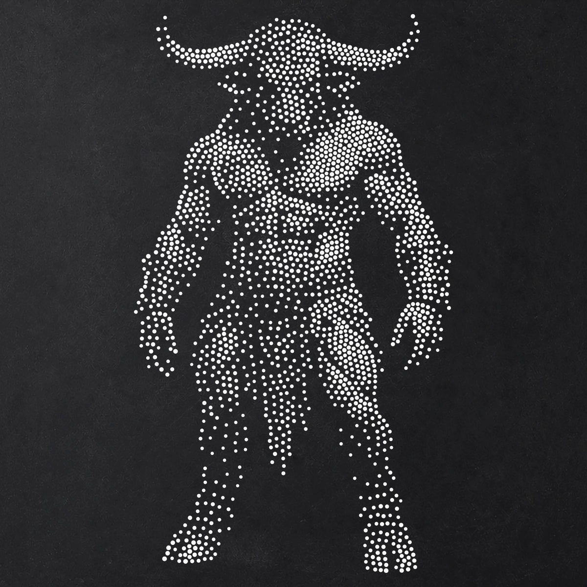 Minotaur reusable Mylar stencil