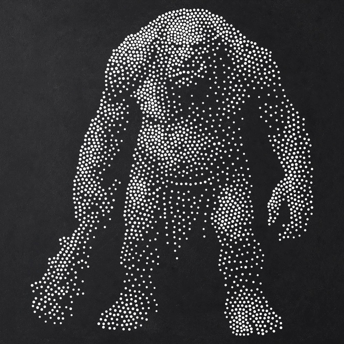 Troll reusable Mylar stencil