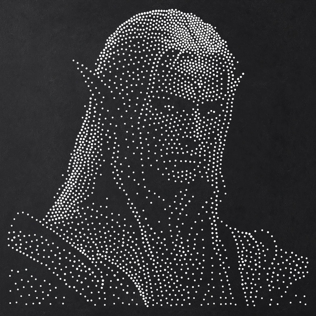 Dark Elf reusable Mylar stencil