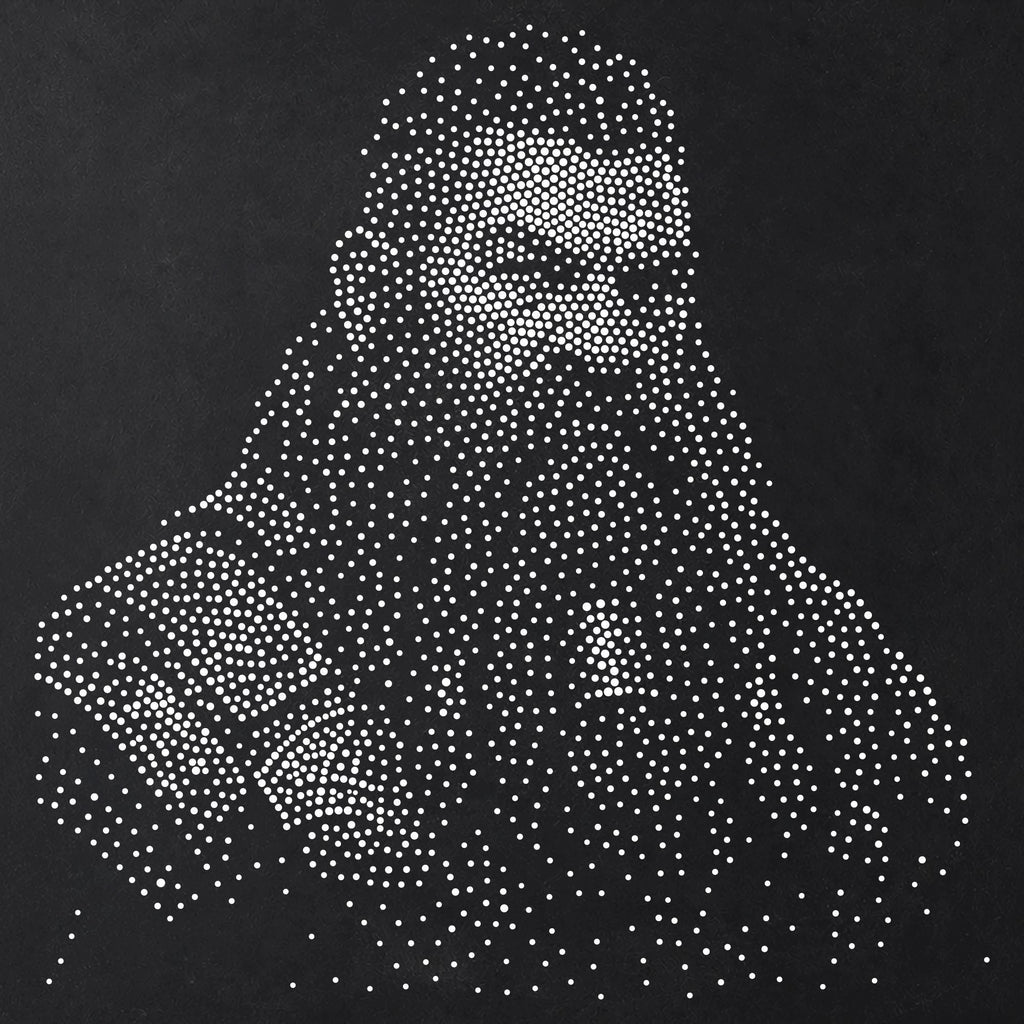Dwarf Warrior reusable Mylar stencil