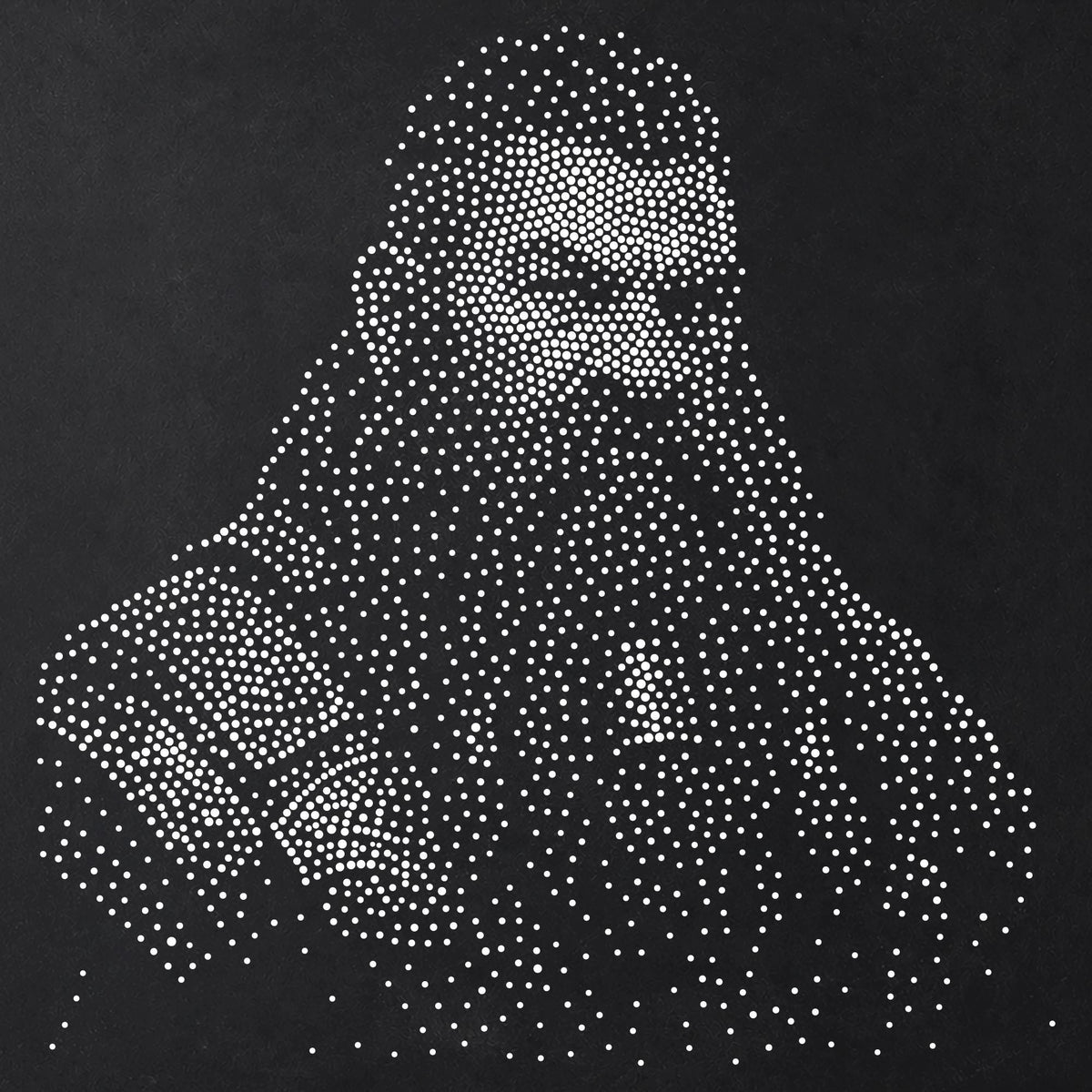 Dwarf Warrior reusable Mylar stencil
