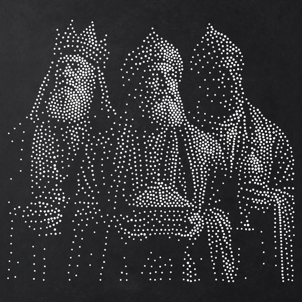 Three Wise Men reusable Mylar stencil