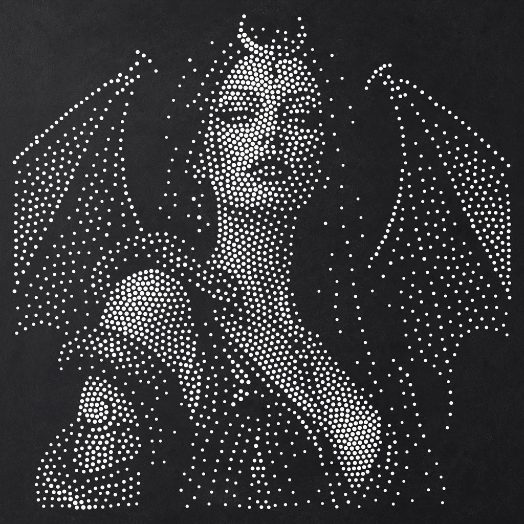 Lilith Serpent reusable Mylar stencil