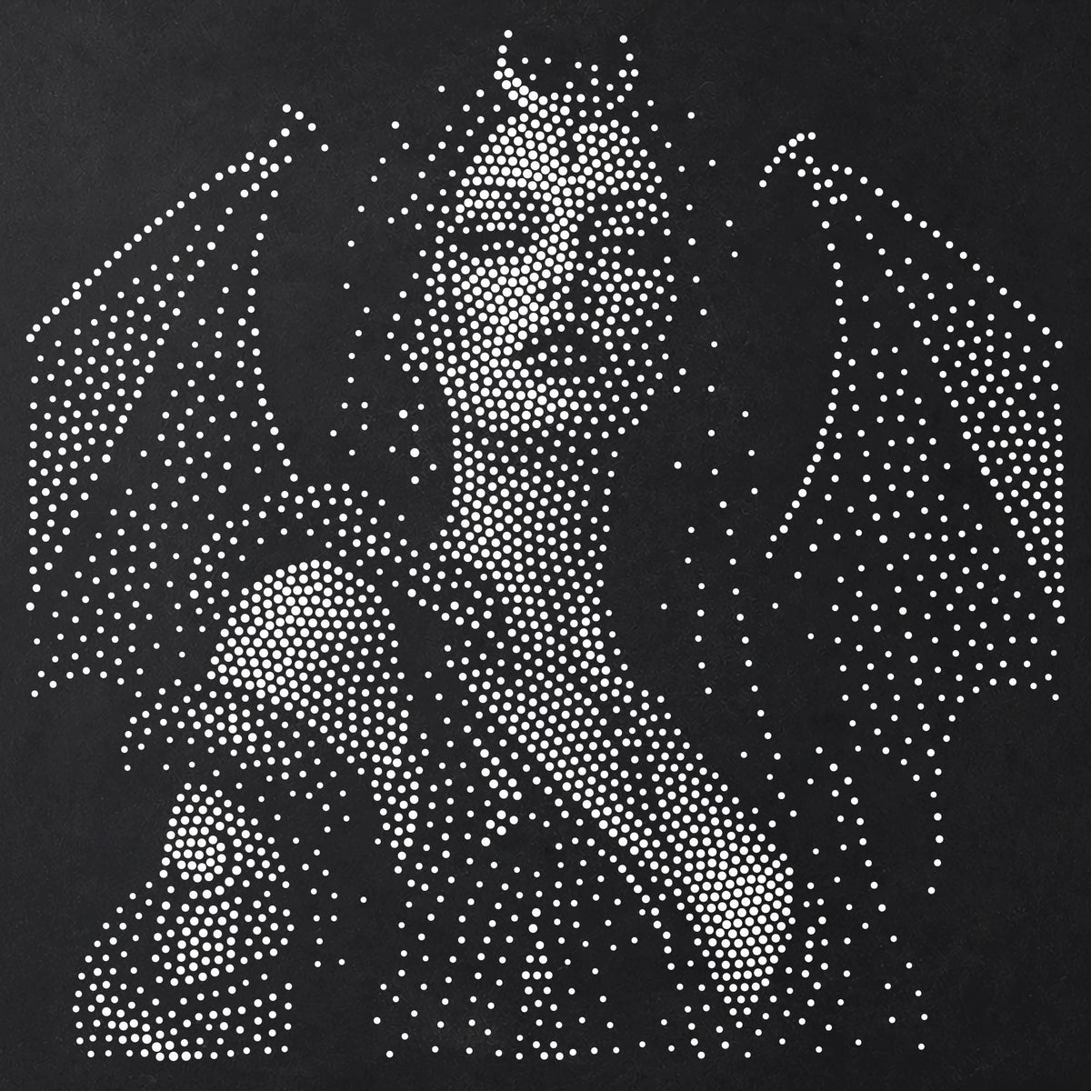 Lilith Serpent reusable Mylar stencil