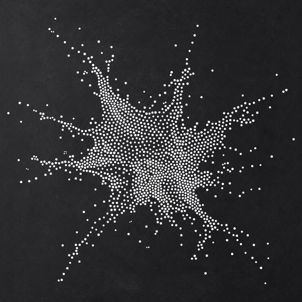 Paint Splat reusable Mylar stencil