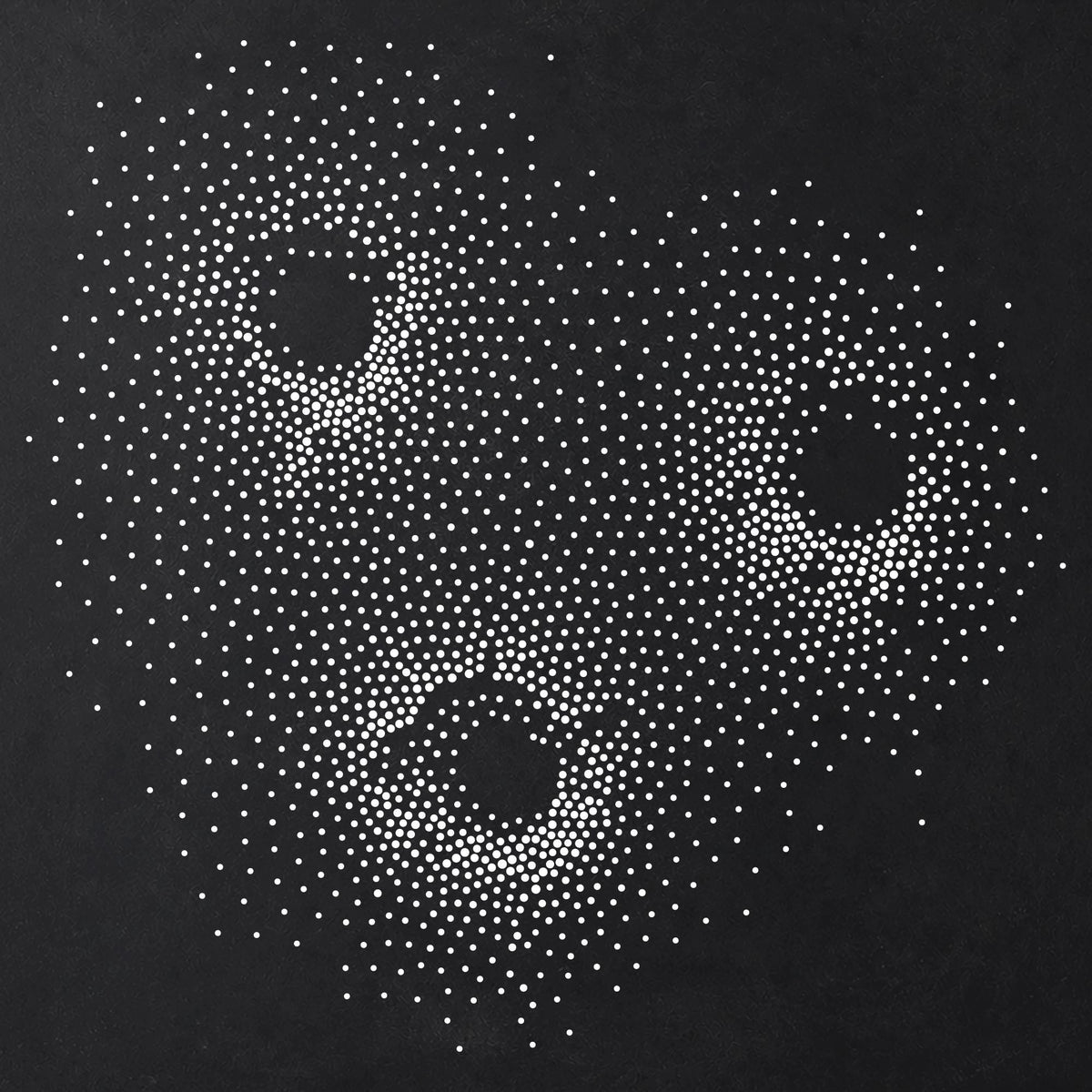 Bullet Holes in Wall reusable Mylar stencil