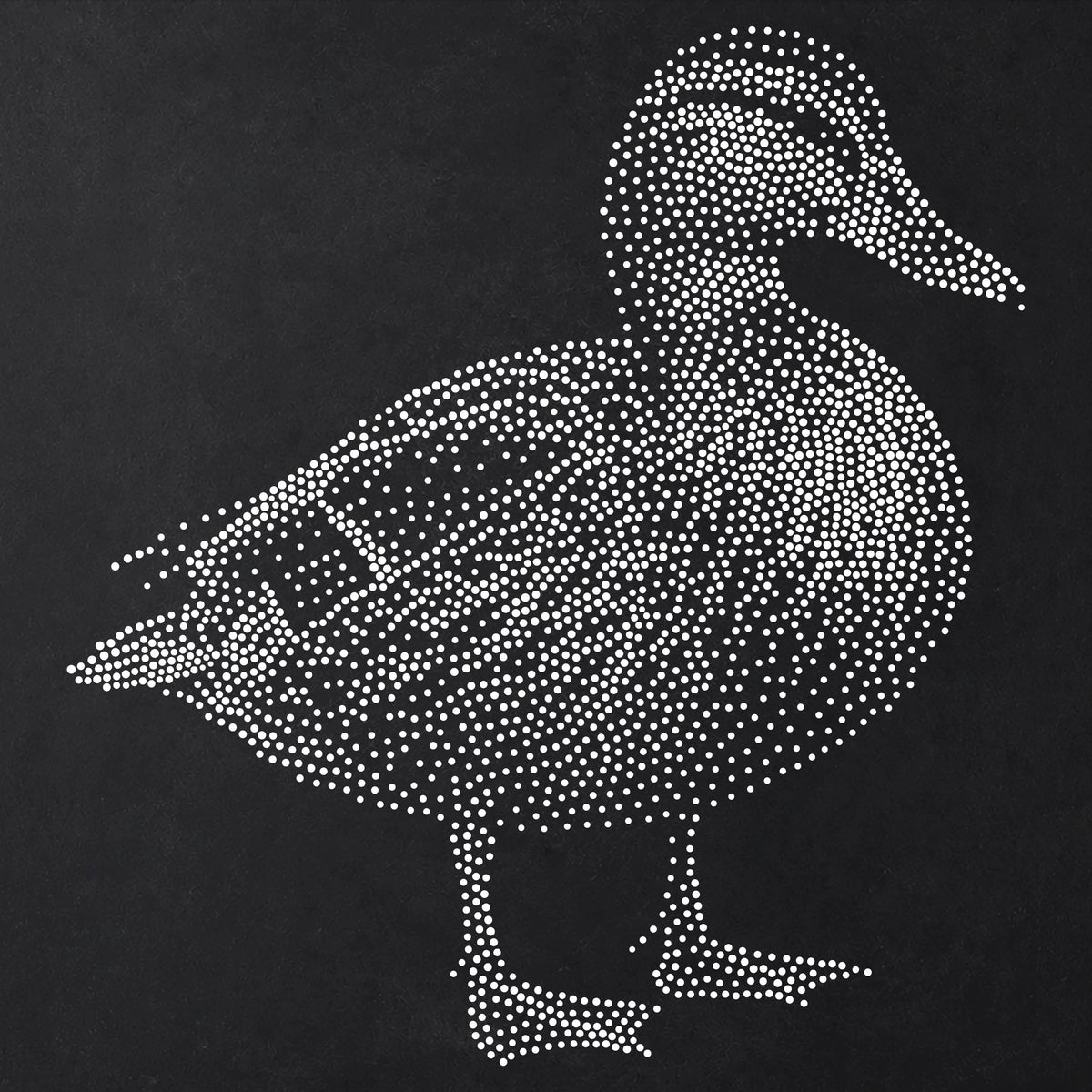 Mallard Duck reusable Mylar stencil