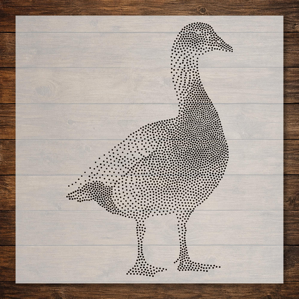 Goose reusable Mylar stencil